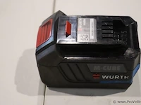Würth master m-cube accu, 18v/4ah basic