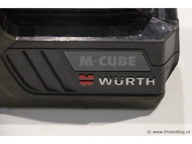 Würth master m-cube accu, 18v/4ah basic - afbeelding 2 van  4