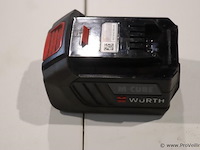 Würth master m-cube accu, 18v/5ah basic - afbeelding 1 van  3