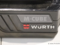 Würth master m-cube accu, 18v/5ah basic - afbeelding 2 van  3