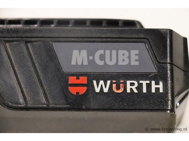 Würth master m-cube accu, 18v/5ah basic - afbeelding 2 van  4