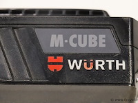 Würth master m-cube accu, 18v/5ah basic - afbeelding 2 van  4