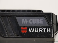 Würth master m-cube accu, 18v/5ah basic - afbeelding 2 van  4