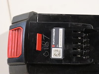 Würth master m-cube accu, 18v/5ah basic - afbeelding 3 van  4
