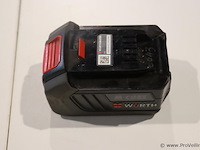 Würth master m-cube accu, 18v/5ah basic - afbeelding 1 van  4