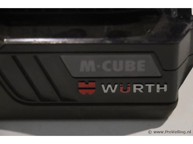 Würth master m-cube accu, 18v/5ah basic - afbeelding 2 van  4