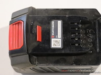 Würth master m-cube accu, 18v/5ah basic - afbeelding 3 van  4