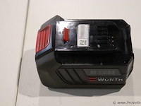 Würth master m-cube accu, 18v/5ah basic - afbeelding 1 van  4