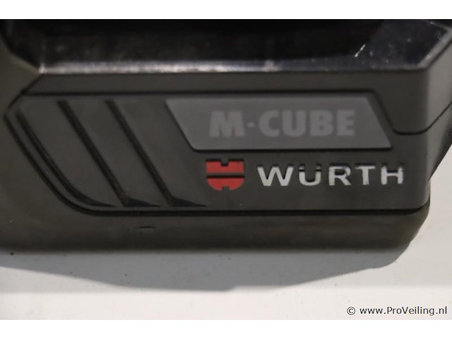 Würth master m-cube accu, 18v/5ah basic - afbeelding 2 van  4