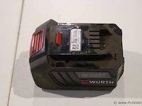 Würth master m-cube accu, 18v/5ah basic - afbeelding 1 van  4