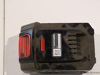 Würth master m-cube accu, 18v/5ah basic - afbeelding 3 van  4