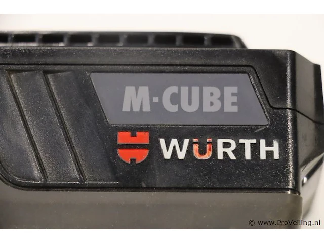 Würth master m-cube accu, 18v/5ah basic - afbeelding 2 van  4