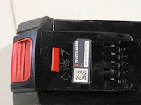 Würth master m-cube accu, 18v/5ah basic - afbeelding 3 van  4