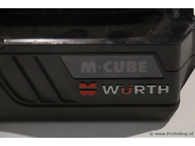 Würth master m-cube accu, 18v/5ah basic - afbeelding 2 van  4