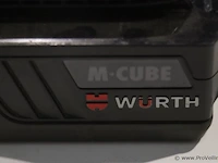 Würth master m-cube accu, 18v/5ah basic - afbeelding 2 van  4