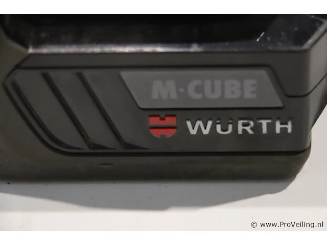 Würth master m-cube accu, 18v/5ah basic - afbeelding 2 van  4
