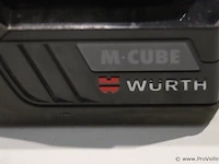 Würth master m-cube accu, 18v/5ah basic - afbeelding 2 van  4