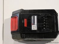 Würth master m-cube accu, 18v/5ah basic - afbeelding 3 van  4