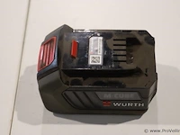 Würth master m-cube accu, 18v/5ah basic