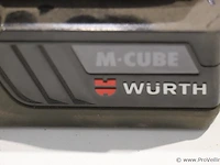 Würth master m-cube accu, 18v/5ah basic - afbeelding 2 van  4