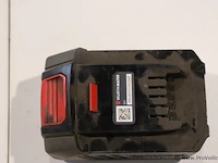 Würth master m-cube accu, 18v/5ah basic - afbeelding 3 van  4