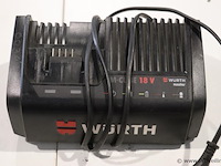 Würth master m-cube alg 18/4 basic acculader, 18v - afbeelding 1 van  4
