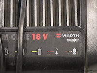 Würth master m-cube alg 18/4 basic acculader, 18v - afbeelding 2 van  4