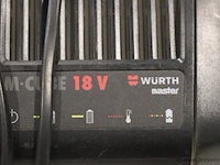 Würth master m-cube alg 18/4 basic acculader, 18v - afbeelding 2 van  4