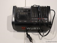 Würth master m-cube alg 18/6 fast acculader, 18v - afbeelding 1 van  5