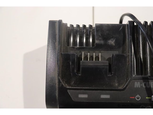 Würth master m-cube alg 18/6 fast acculader, 18v - afbeelding 3 van  5