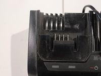 Würth master m-cube alg 18/6 fast acculader, 18v - afbeelding 3 van  5