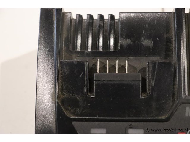 Würth master m-cube alg 18/6 fast acculader, 18v - afbeelding 3 van  4