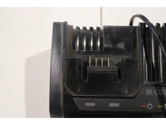 Würth master m-cube alg 18/6 fast acculader, 18v - afbeelding 3 van  5