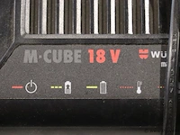 Würth master m-cube alg 18/6 fast acculader, 18v - afbeelding 2 van  4