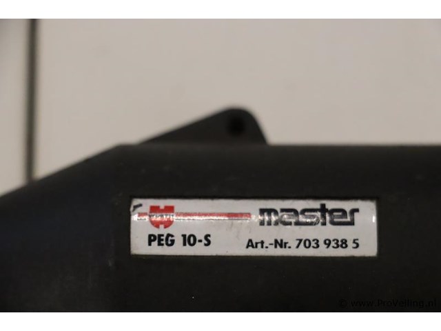 Würth master peg 10s perslucht blindklinkmoerenmachine - afbeelding 2 van  5
