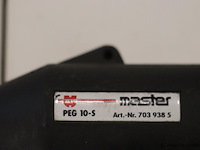Würth master peg 10s perslucht blindklinkmoerenmachine - afbeelding 2 van  5