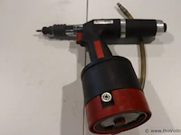 Würth master peg 10s perslucht blindklinkmoerenmachine