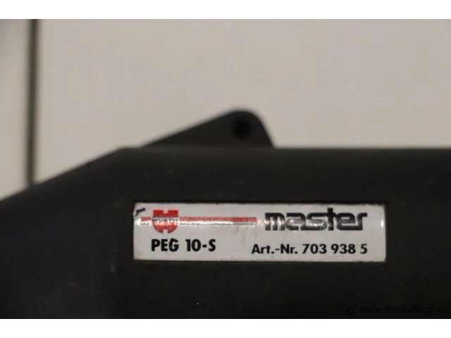 Würth master peg 10s perslucht blindklinkmoerenmachine - afbeelding 2 van  5