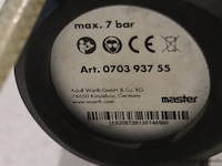 Würth master peg 312 perslucht blindklinkmoerenmachine - afbeelding 5 van  6