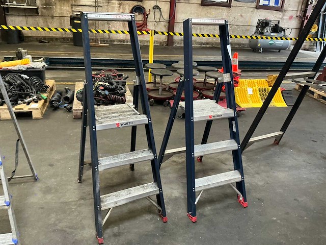 Wurth master uitzettrap (2x) - afbeelding 1 van  5