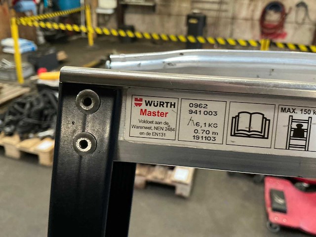 Wurth master uitzettrap (2x) - afbeelding 2 van  5