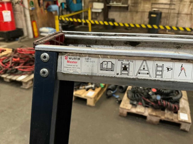 Wurth master uitzettrap (2x) - afbeelding 3 van  5