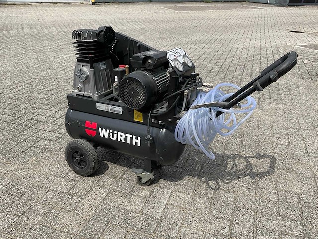 Würth mega 400-50w compressor - afbeelding 1 van  1