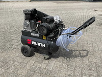 Würth mega 400-50w compressor - afbeelding 1 van  1