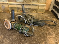 Würth / metabo haakse slijpmachine (2x) - afbeelding 1 van  10