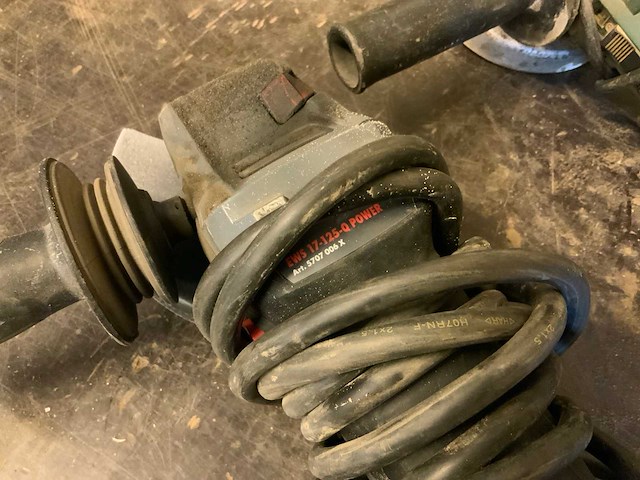 Würth / metabo haakse slijpmachine (2x) - afbeelding 6 van  10