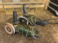 Würth / metabo haakse slijpmachine (2x) - afbeelding 8 van  10