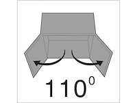 Würth meubelscharnieren 110° (100x) - afbeelding 3 van  5