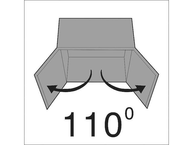 Würth meubelscharnieren 110° (150x) - afbeelding 2 van  2