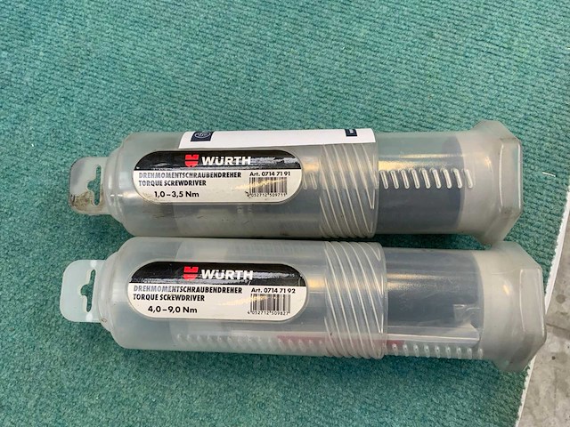 Würth momentschroevendraaiers - afbeelding 2 van  3